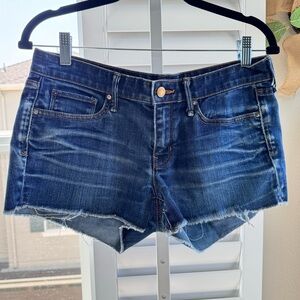 Gap denim shorts. Size 27